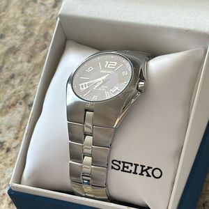 Seiko Kinetic Chronograph Cal. 7L22 Men’s Watch